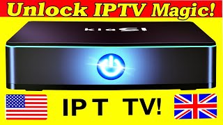 Unlock IPTV Magic: Simple Activation!