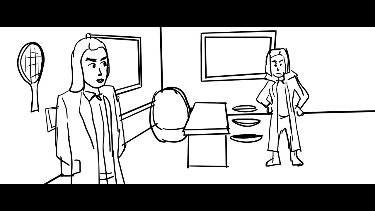 Mortem Ex Machina | Storyboard