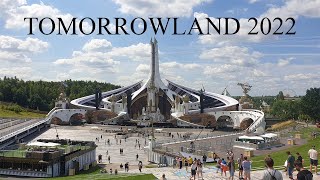 How big is Tomorrowland 2022 | Dreamville + Festival + Opening Ceremony Mainstage walking tour