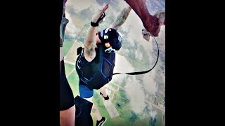 IAD 1st solo skydive at Skydive Cherokee