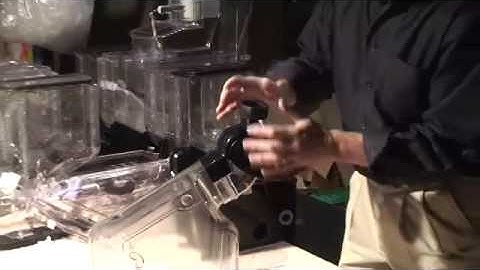 Assembly of the Newleaf Gravity Bin