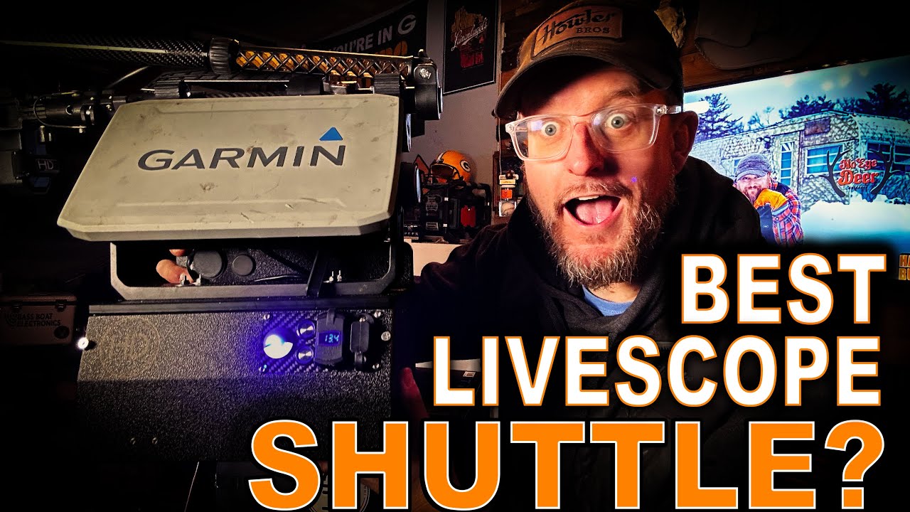 Is This the Best LiveScope Shuttle? HD Innovations Unboxing & Setup