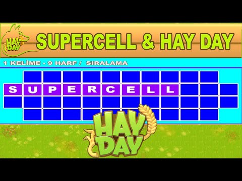 TEŞEKKÜRLER SUPERCELL & HAY DAY 🥳😊👍│HAY DAY & 500 TİLKİ​