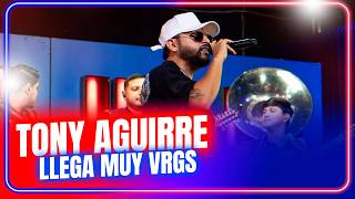 Tony Aguirre llega con Malas Rachas En Vivo