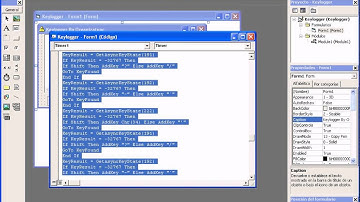 Crear un Keylogger con Visual Basic 6