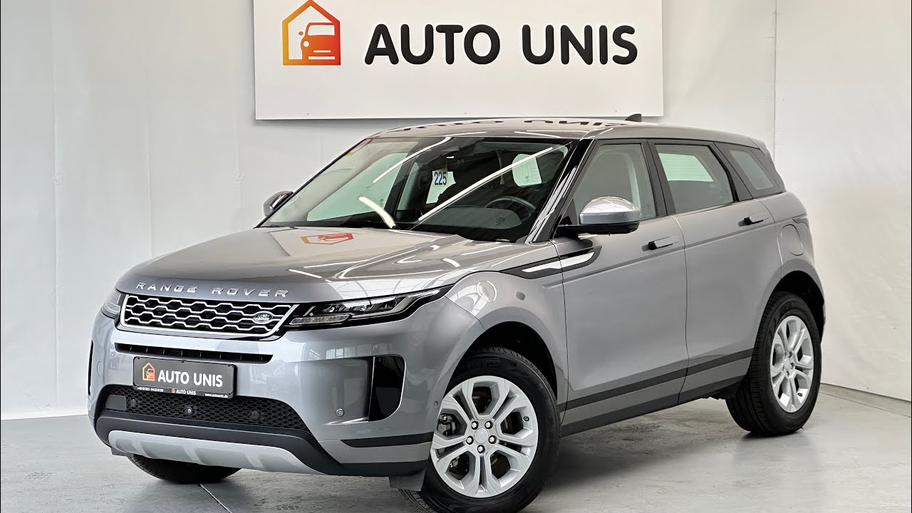 Range Rover Evoque-225 - Everything You Need to Know in 60 Seconds ...