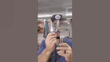 Daily Grind Daniel: cleaning up guard and fitting a handle for Ka Bar