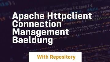 apache httpclient connection management baeldung
