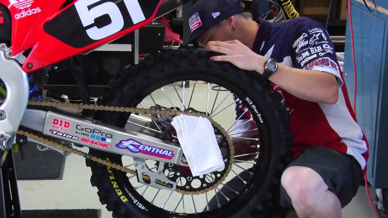 Chain lube - General Dirt Bike Discussion - ThumperTalk