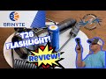 The brinyte t28 artemis tri color zoomable flashlight review