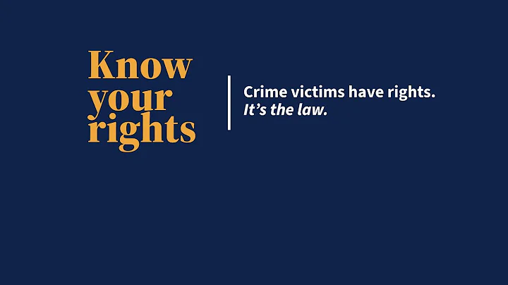 2024 National Crime Victims' Rights Week