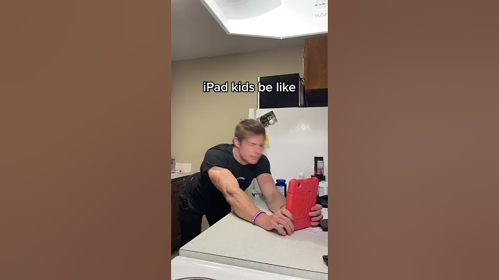 iPad kids be like