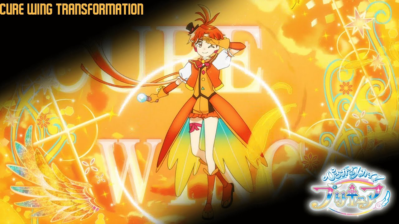 Resenha, Hirogaru Sky! Precure: Cure Wing voa alto