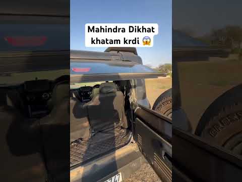 Mahindra Thar ROXX
