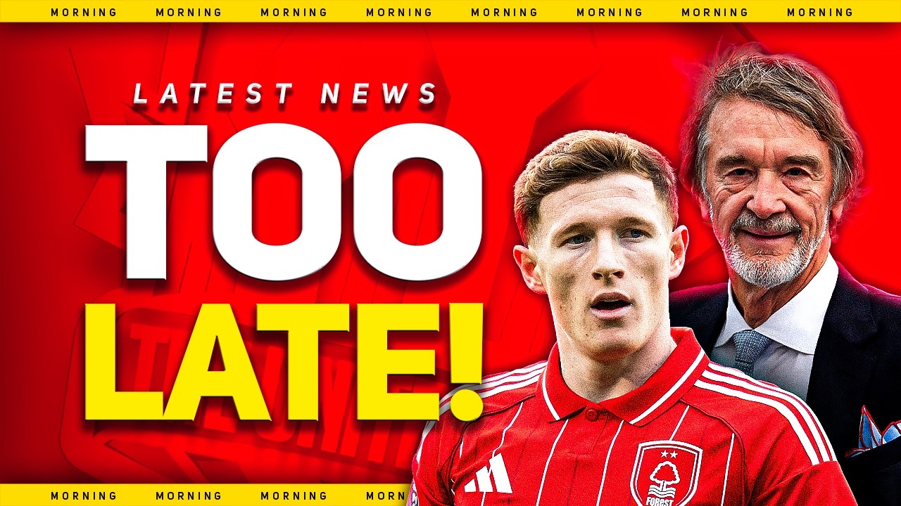 Anderson BID! Glazers SELLING United?! Man Utd Transfer News
