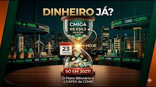 CMIG4: A Verdade Sobre os R$ 630 Milhões da Cemig (SÓ EM 2027?)
