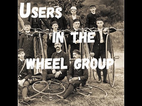 Adding user to wheel group