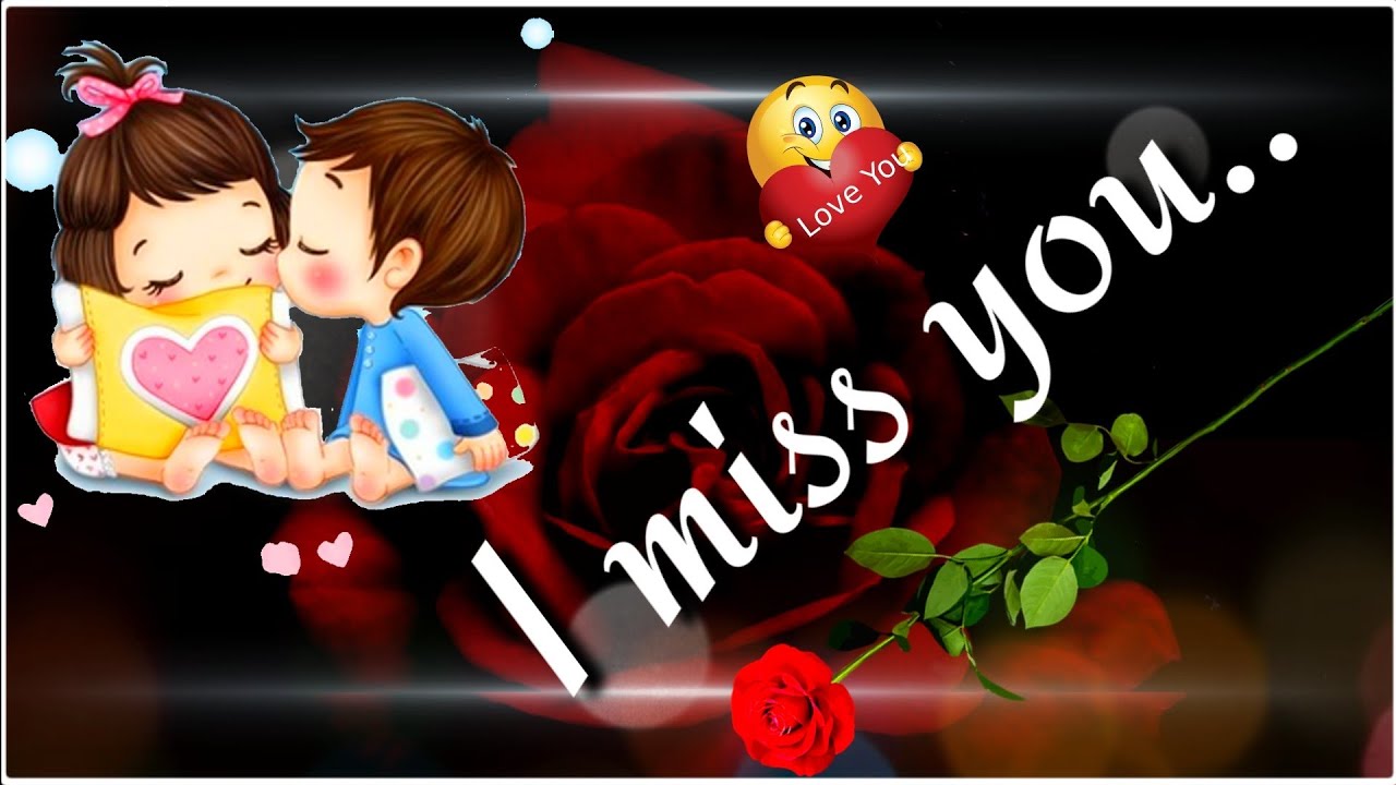 I Miss You | Cute Love Status | Romantic Love Lines | Romantic ...