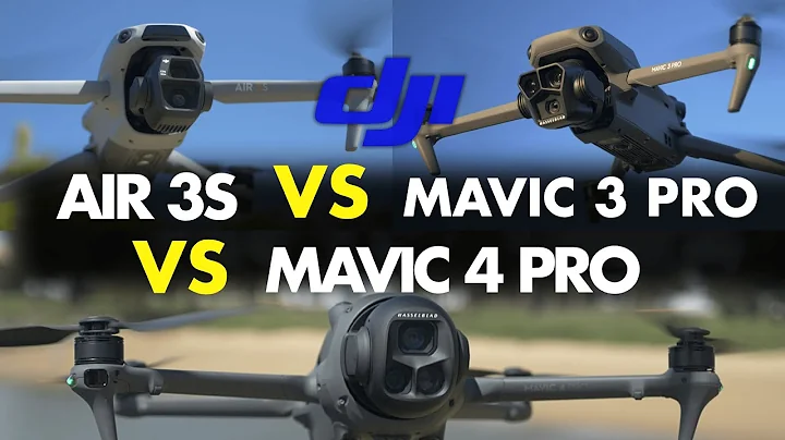 DJI Mavic 4 Pro vs Air 3S vs Mavic 3 Pro - Flagship Drone Showdown