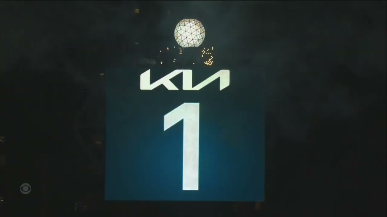 CBS NYE Live Nashville's Big Bash (Times Square 2025 Ball Drop Portion) [Not full Countdown]