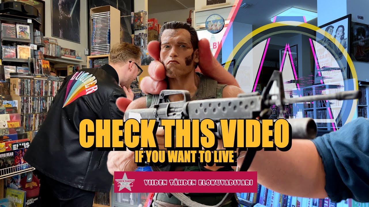 Viiden Tähden Elokuvadivari - Tiukat figuurit, leffat ja muut oheistuotteet!