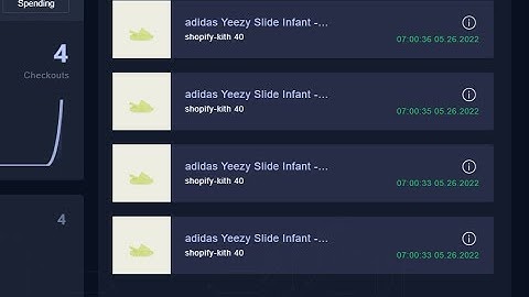 Kith Restock setup for TONIGHT! LIVE COP!!! (how to setup task, ping queue, and COP!!!!)
