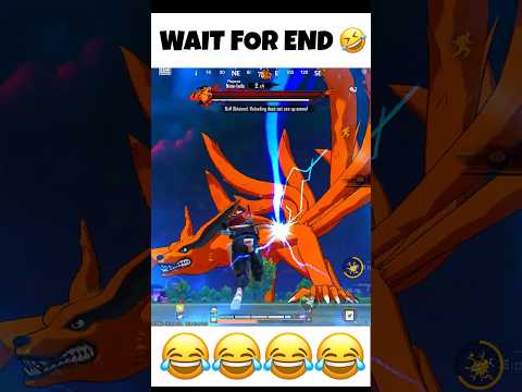 🔥 Nine tails killed by ￼chidori !!😱 | #shorts #frootigaming01 #bgmi