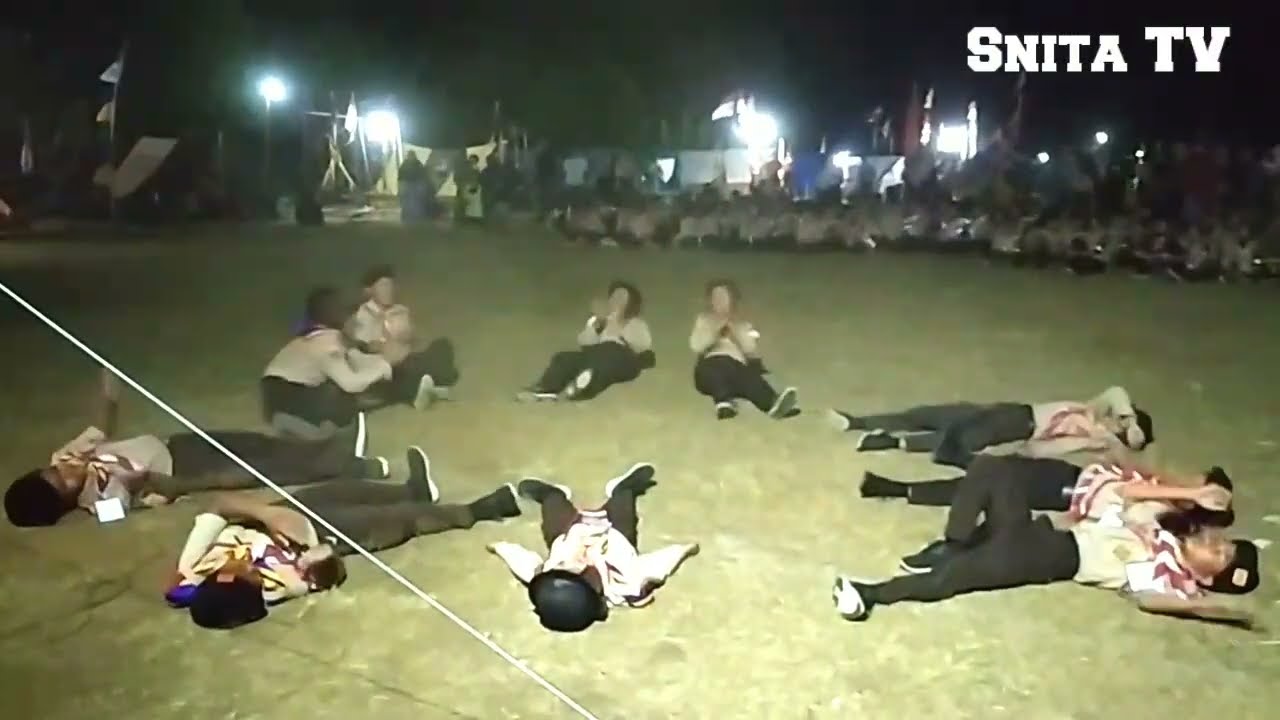 YEL-YEL PRAMUKA SMP N 4 RANDUDONGKAL