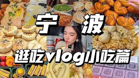 【宁波vlog小吃篇】宁波保姆级美食攻略，不踩雷！一口气吃过瘾！|西边有座桥 - 天天要闻
