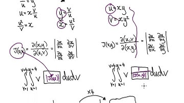 Video3239 - Change of Variables, Multiple Integrals - Using both methods