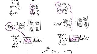 Video3239 - Change of Variables, Multiple Integrals - Using both methods