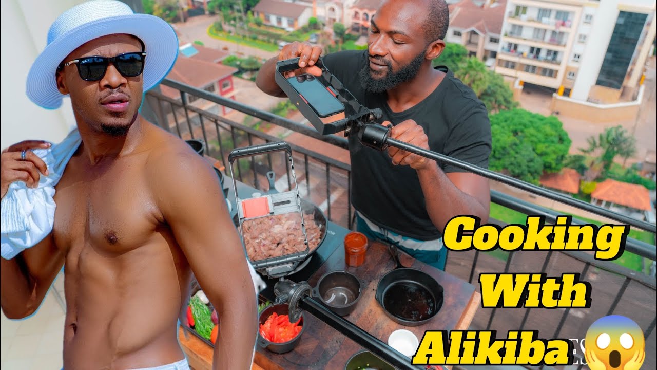 The Roaming Chef Meets Alikiba In The Kitchen 😍🔥 (Full East African Madness!)