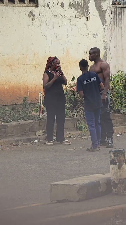 kasongo yeye weak body people have no mercy #youtubeshorts #prank #comedyfilms #funny