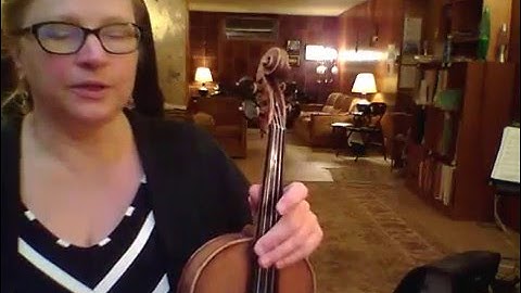 Twinkle Var A & Theme for Violin, Practice Video (MEP)