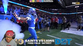CutOffNate Reaction To New Orleans Saints vs. Detroit Lions Game Highlights | NFL 2026 Season Week 1