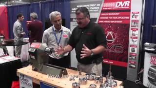 NOVA Infinity Quick Change System previewed at the AWFS
