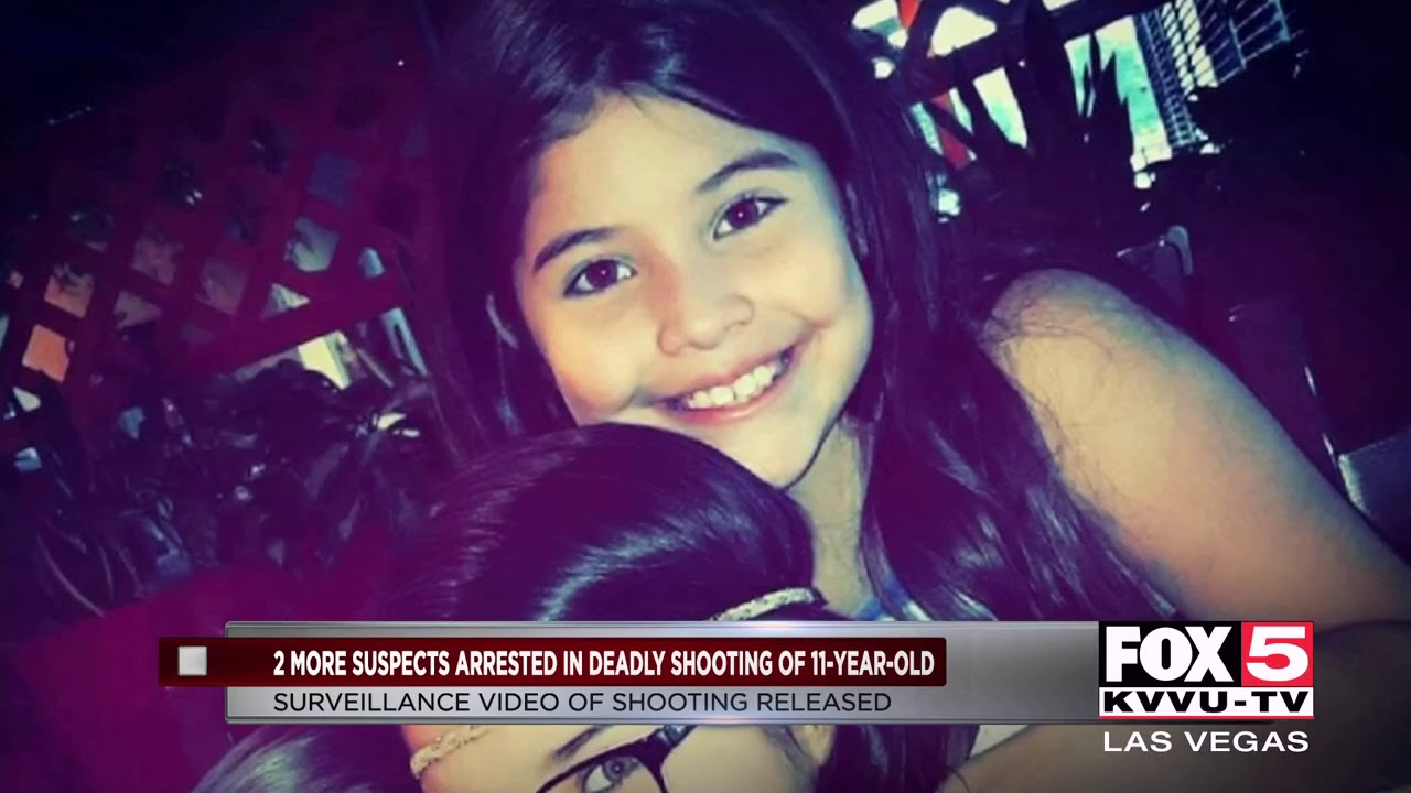 North Las Vegas police arrest two more in deadly shooting - YouTube