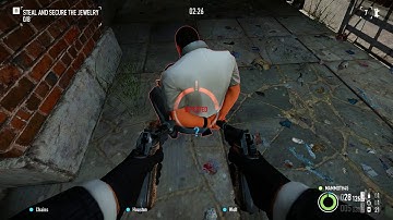 PAYDAY 2 Jewelry Store Steath (all Loot)