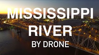River Flight - Above the Mississippi River