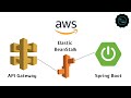 Amazon API Gateway | Access Your Spring Boot Microservice | JavaTechie