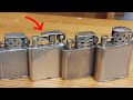 &quot;ORLIK 153&quot; Vintage Petrol Cigarette Lighter Restoration【Part 2】