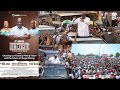 Full video: Massive crowd welcomes Mahama to Sunyani. Small Scale mining dialogue.