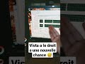 Vista a le droit à une nouvelle chance