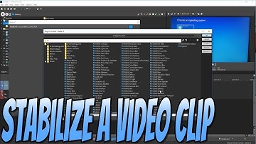 Vegas Pro 15 How To Stabilize A Video Clip Easiest Method (FIX Shaky Videos)