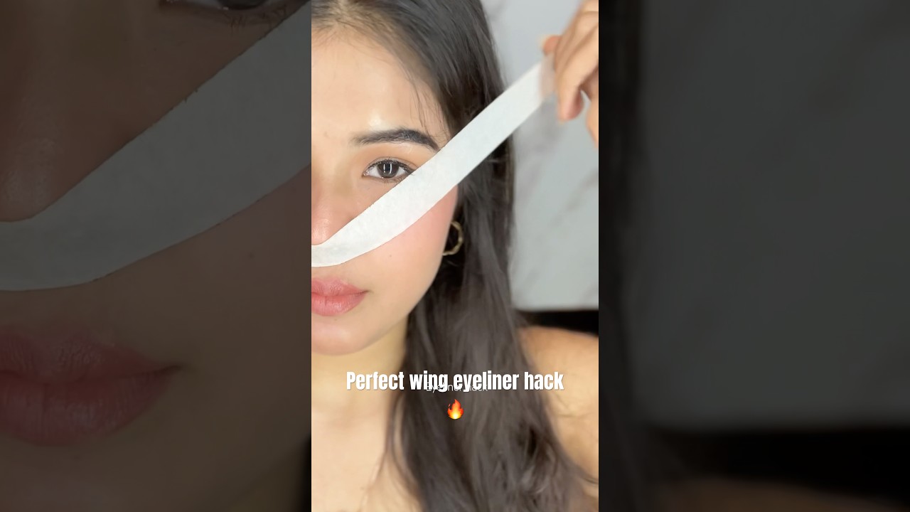 Perfect wing eyeliner every single time ✨