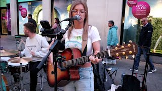 The Beatles (Come Together) Performed Brilliantly by Zoe Clarke & Band 