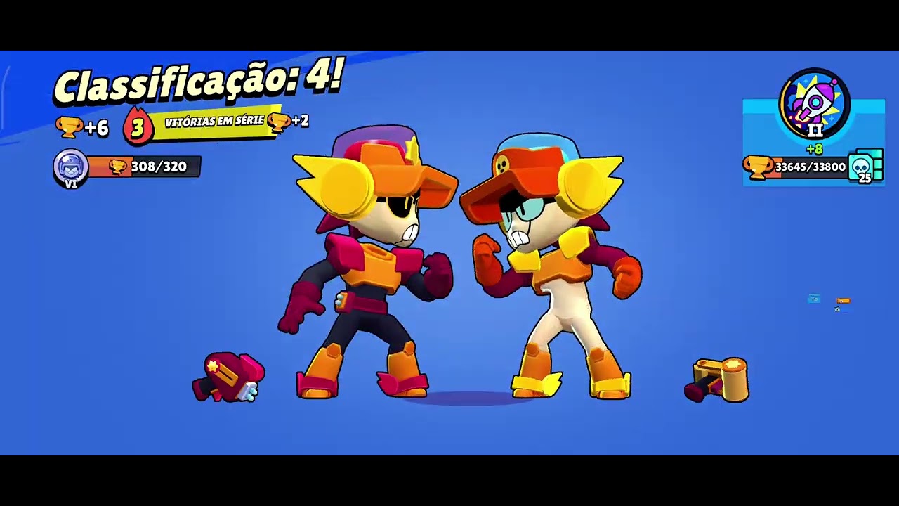 Subindo troféus no Larry e Lawrie Brawl Stars - YouTube
