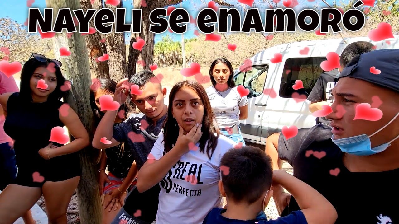 Nayeli se enamoró de alguien mas joven que ella