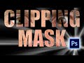 How To Create a Clipping Mask in Photoshop - Photoshop Tutorial