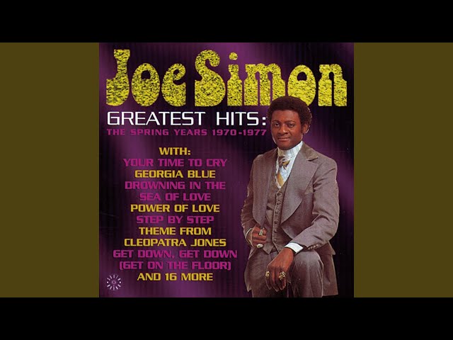 Joe Simon - For Your Love, Love, Love